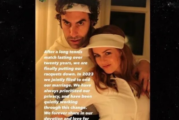 Isla Fisher divorce announcement