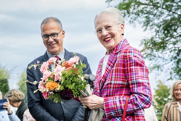 Denmark's Queen Margrethe 