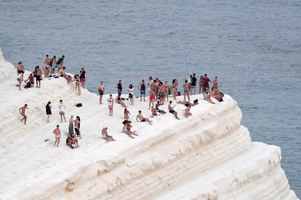 Scala dei Turchi Italy