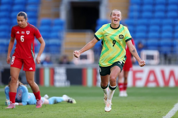 Caitlin Foord.