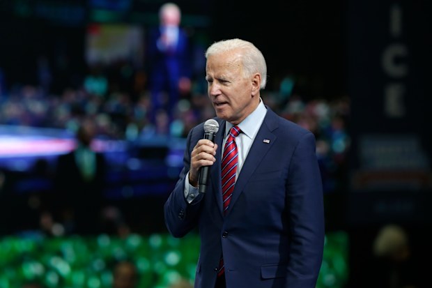 Former vice president Joe Biden is seen as the one candidate who could unite all factions of the Democrat party, ensuring the voter turn-out needed to beat Donald Trump.