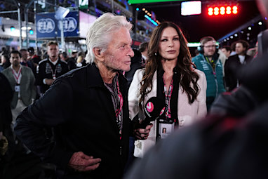 Michael Douglas and Catherine Zeta-Jones