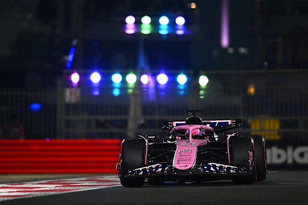 Jack Doohan of Australia driving the (61) Alpine F1 A524 Renault on track during practice ahead of the F1 Grand Prix of Abu Dhabi at Yas Marina Circuit on December 06, 2024 in Abu Dhabi, United Arab Emirates. (Photo by Clive Mason/Getty Images)