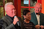 Jimmy Barnes celebrates milestone 70th birthday with party.