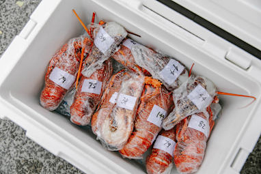 6. Crayfish (kōura) - in season from June – November 