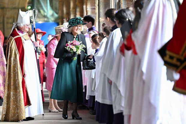 Queen Camilla 