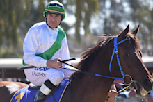 Shane McGovern riding in 2019.
