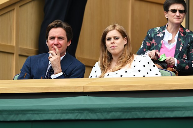 Edo Mapelli Mozzi and Princess Beatrice