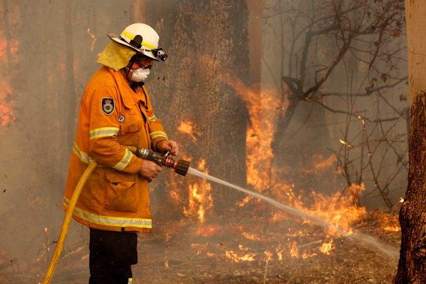 Several other people have been charged for fire-related offences during the ban.