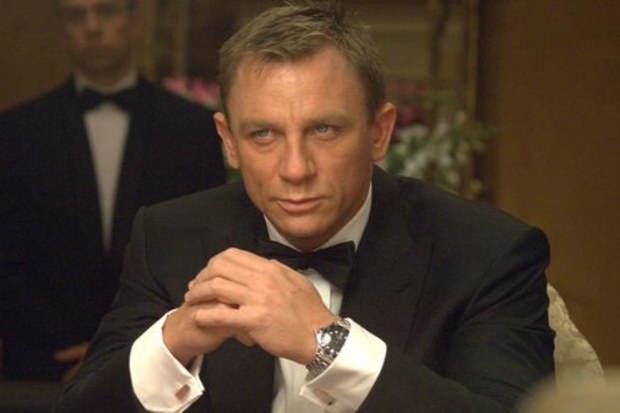 Daniel Craig as James Bond in Casino Royale (2006).