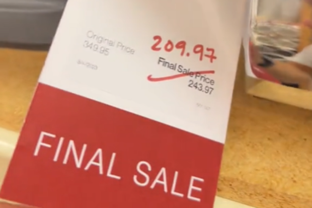 TikTok user shares a hack to curb overspending. 