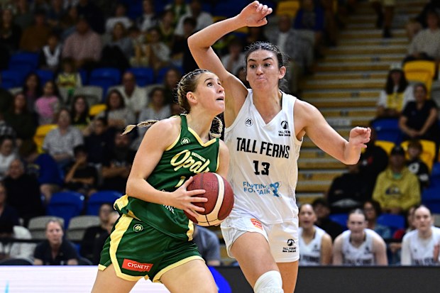 Miela Sowah of the Opals.