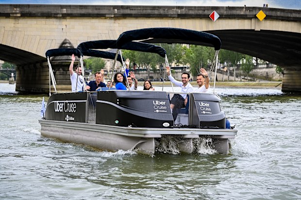 Uber makes waves across Europe with the launch of new boat services in six tourist hotspots 