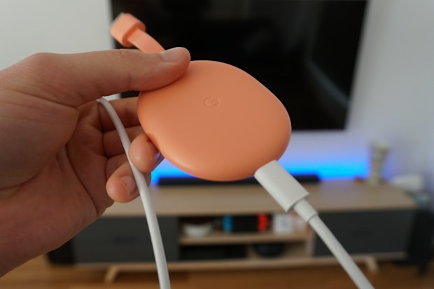 Chromecast needs dedicated power that it can't get via an HDMI port alone.