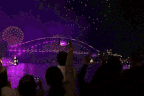 SYDNEY NYE FIREWORKS 2024 GIF