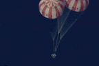 Artemis II splashdown