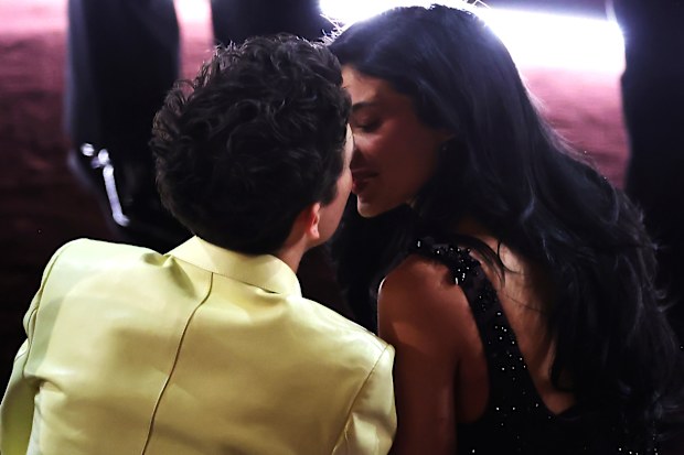 Timothée Chalamet and Kylie Jenner