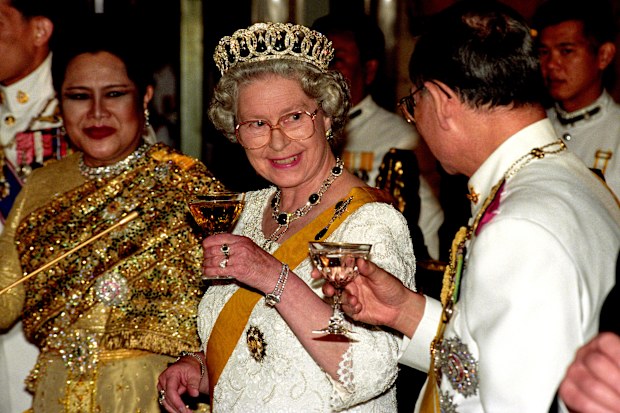 Queen Elizabeth Angela Kelly