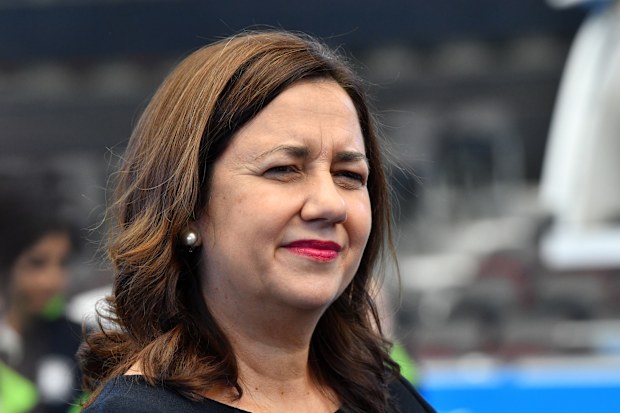 Premier Annastacia Palaszczuk said she won't decide on whether to sack Ms Trad until the CCC determines if it will proceed with an investigation.