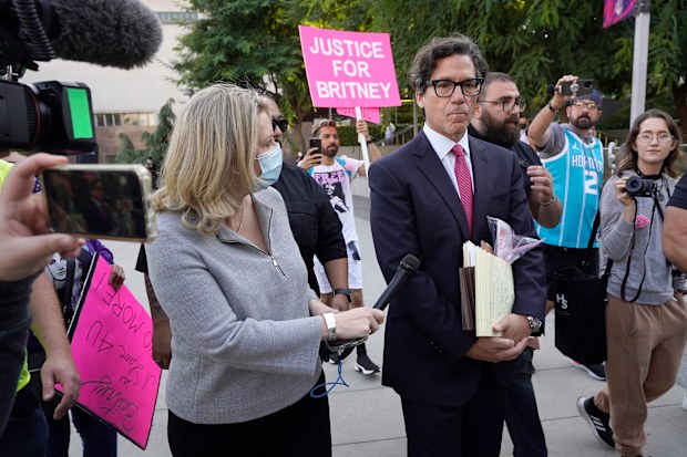 Britney Spears' attorney, Mathew Rosengart