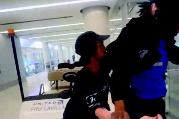 Thomas Bingham could be imprisoned for eight years in the USA if he is found guilty of the assault at LAX.