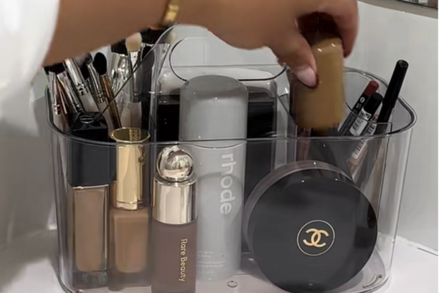 Kmart makeup caddy 
