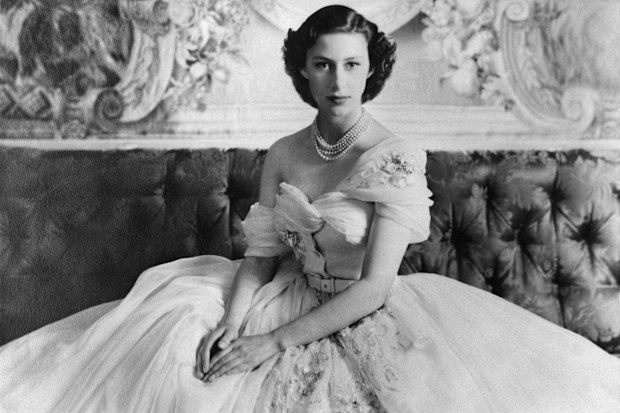 princess margaret birthday dress Princess Margaret's 21st Birthday Dress Is On Display at London's Victoria  and Albert Museum