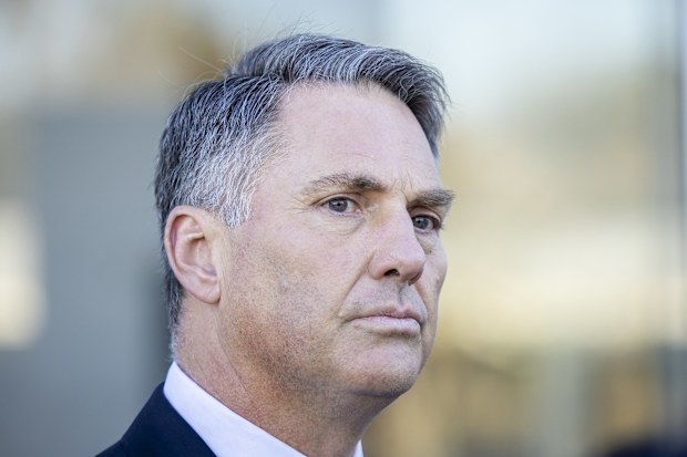 Deputy Prime Minister Richard Marles.
