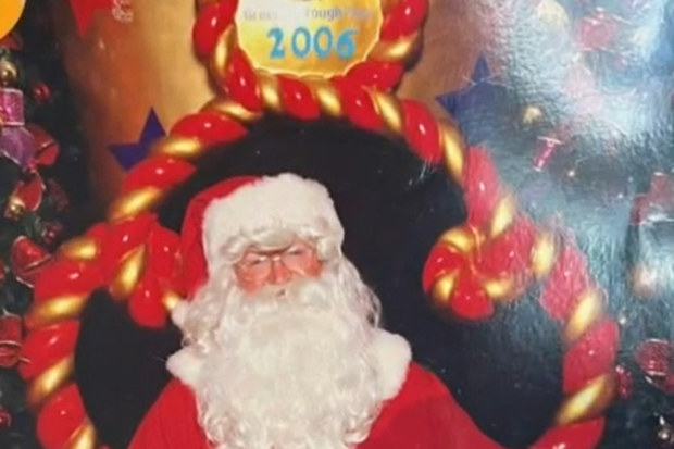Harold has spend more than three decades spreading Christmas cheer in Melbourne.As Santa, he has been greeting children and parents at Greensborough Plaza in Melbourne's north east for 33 years.