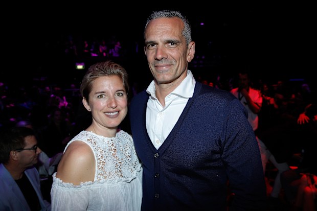 Helen and Josh Emett