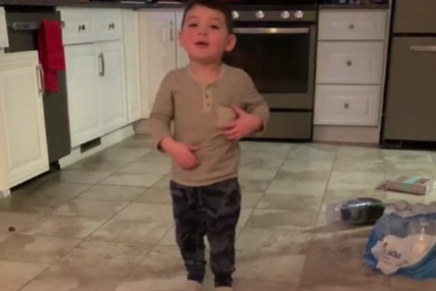 Mum records toddler's sweet exchange with Alexa device