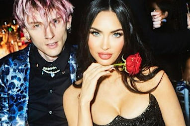 Megan Fox and Machine Gun Kelly