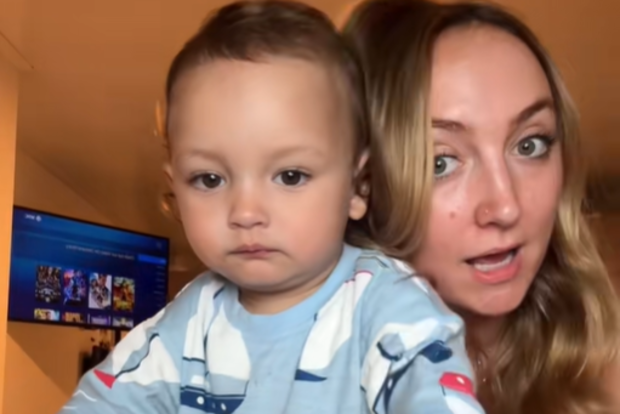 Chelsea and her family live on board a cruise ship