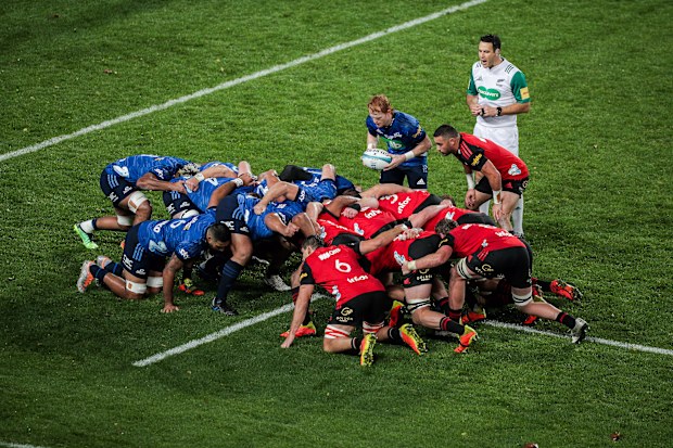 Collapsed scrums could be a thing of the past if Super Rugby Pacific gets its way.