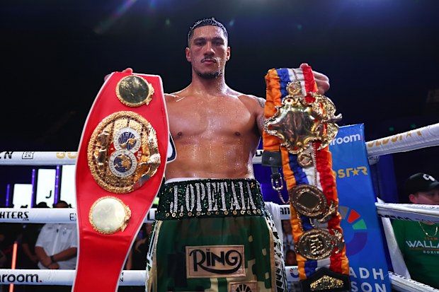 Boxing news 2026 | Jai Opetaia v Brandon Glanton fight, Zuffa boxing ...
