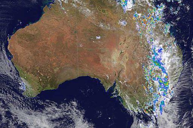 Eastern Australia will be battered with a fresh deluge of severe storms and heavy rainfall over the next few days.