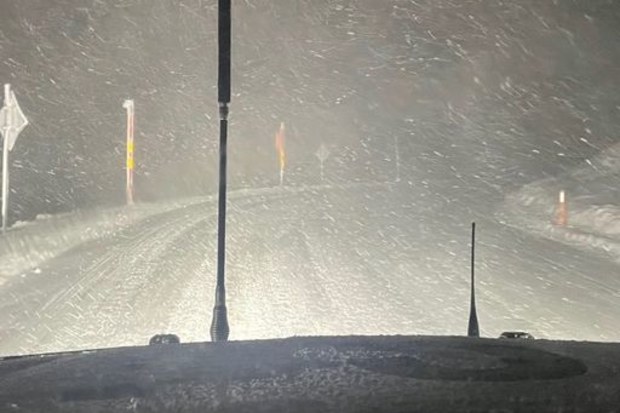 Snow in Victoria