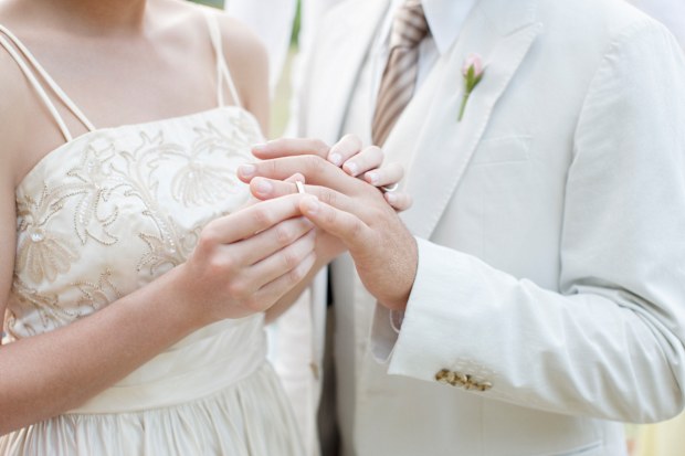 The average Australian couple spend $35,000 on their wedding.
