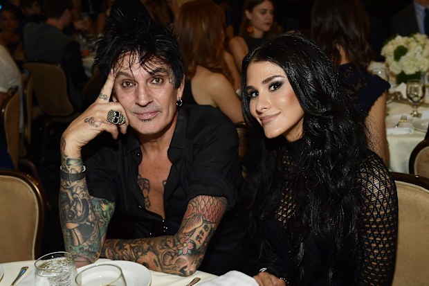 Tommy Lee and Brittany Furlan