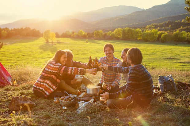 Picnics are sure to be taking place across Sydney this weekend after restrictions were eased slightly.