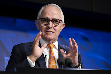 16. Malcolm Turnbull