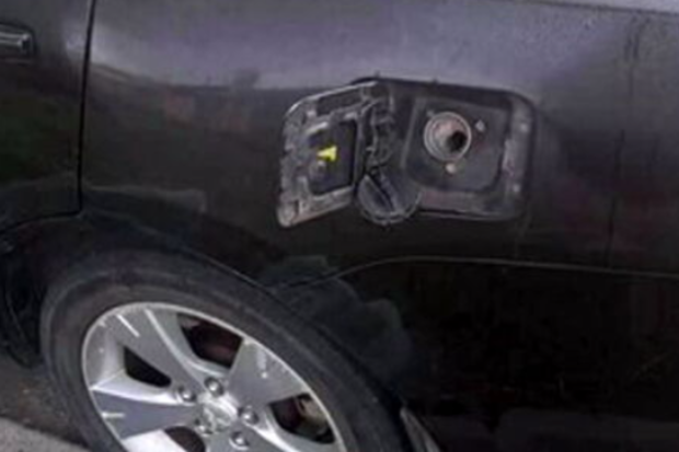 Kyneton petrol stolen