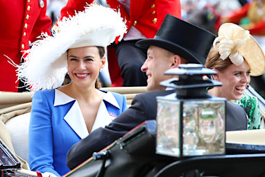 Sophie Winkleman and Princess Beatrice