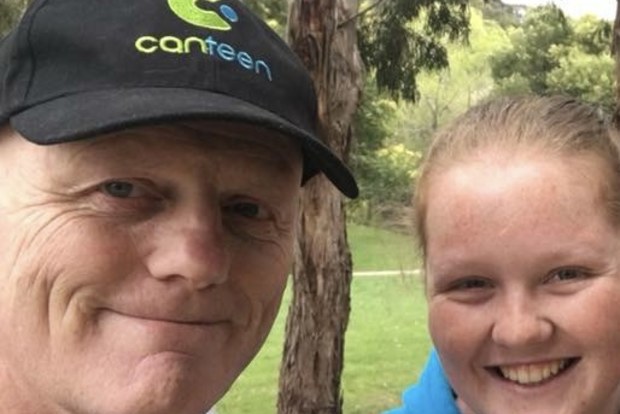 Canteen supports daughter of man diagnosed with cancer