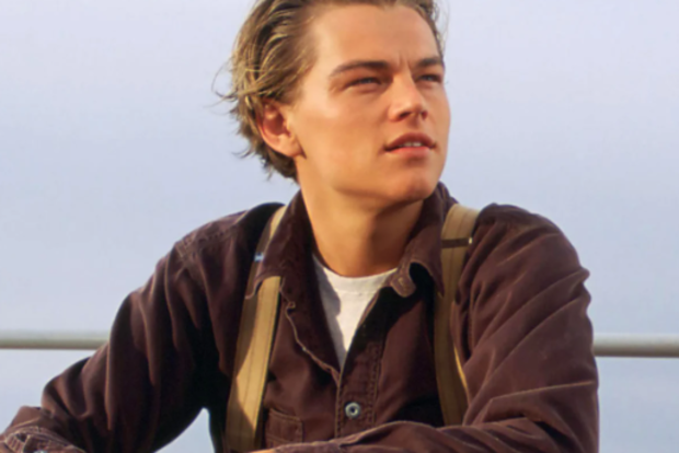 Leonardo DiCaprio as Jack Dawson in Titanic (1997)
