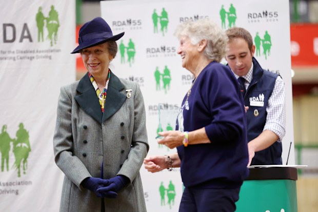 princess anne interview 2025