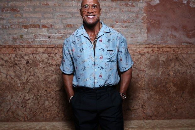 Dwayne 'The Rock' Johnson.