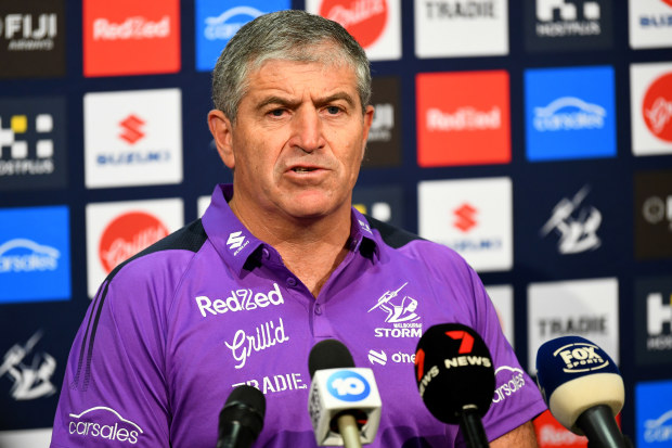 Frank Ponissi, director general de fútbol de Melbourne Storm.