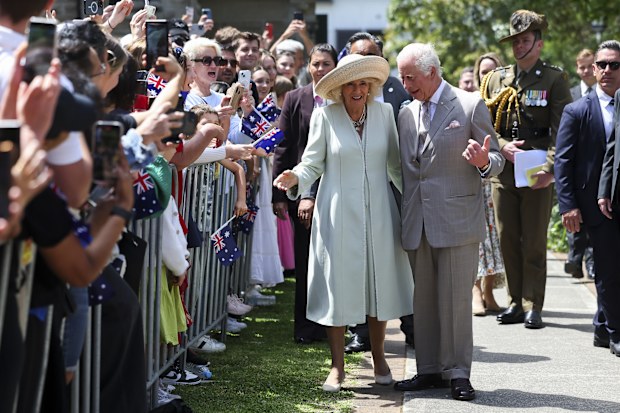 King Charles III and Queen Camilla Australia tour