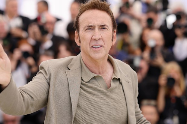 CANNES, FRANCE - MAY 17: Nicolas Cage attends "The Surfer" Photocall at the 77th annual Cannes Film Festival at Palais des Festivals on May 17, 2024 in Cannes, France. (Photo by Andreas Rentz/Getty Images)